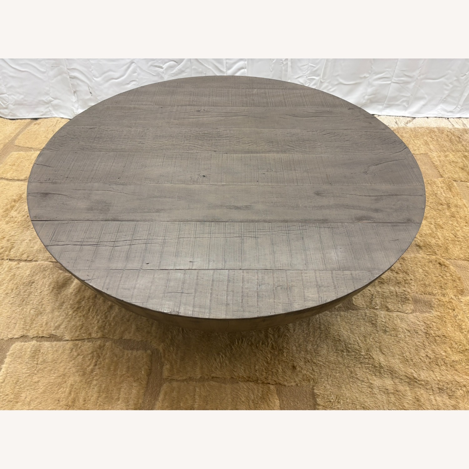 RH Sphere Round Coffee Table 55” - image-10