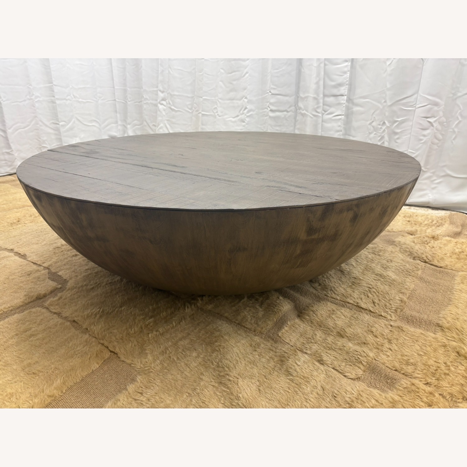 RH Sphere Round Coffee Table 55” - image-11
