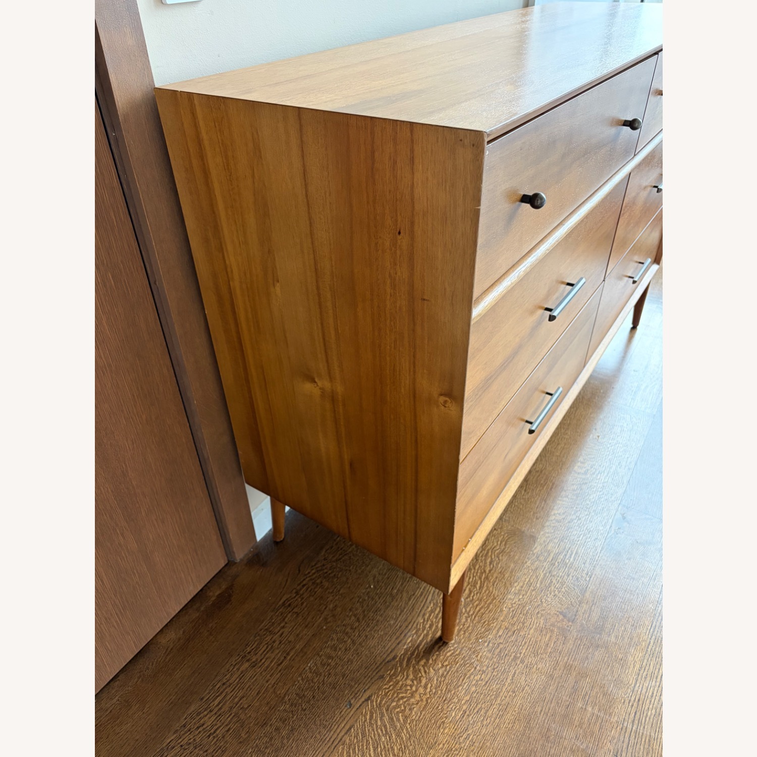 West Elm Mid-Century 6-Drawer Dresser (56") Acorn - image-2
