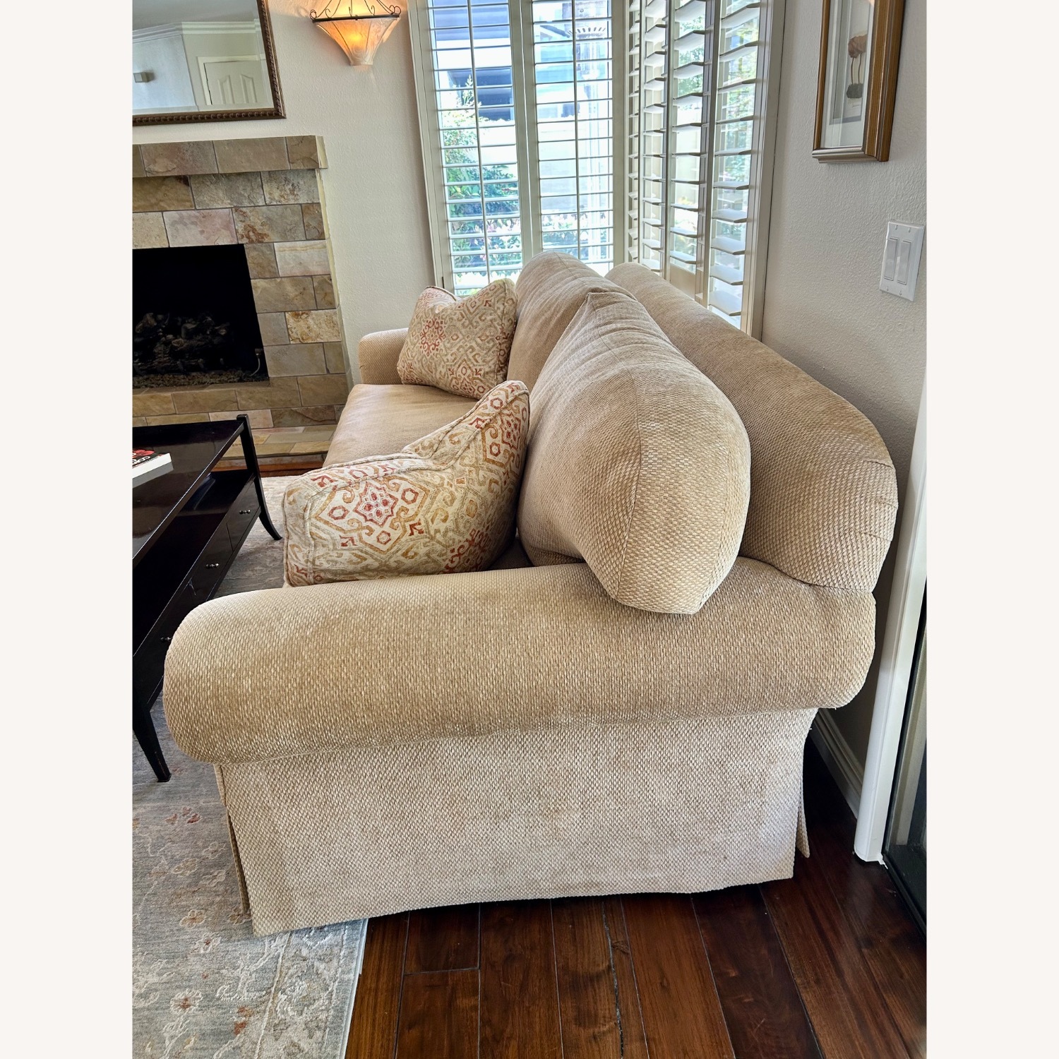 Custom Made Down-filled Sofa - image-7