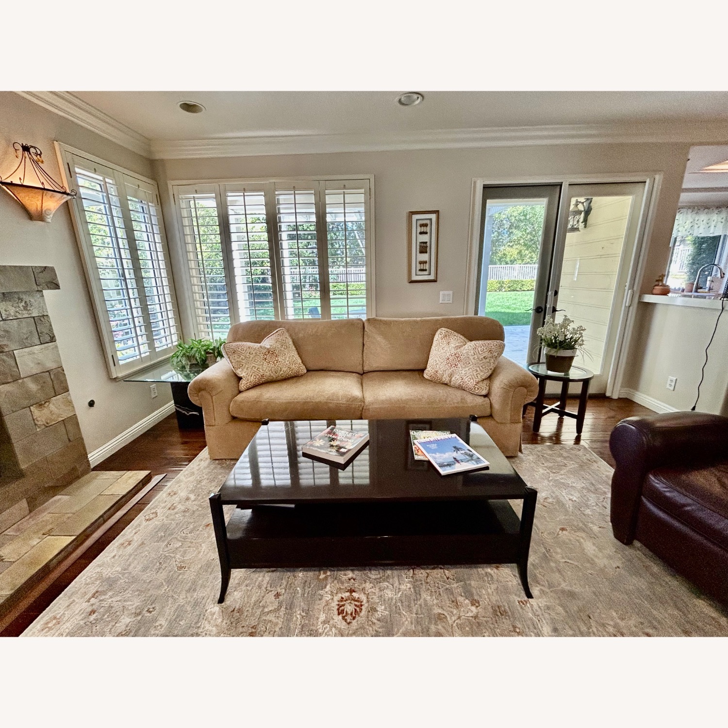 Custom Made Down-filled Sofa - image-5