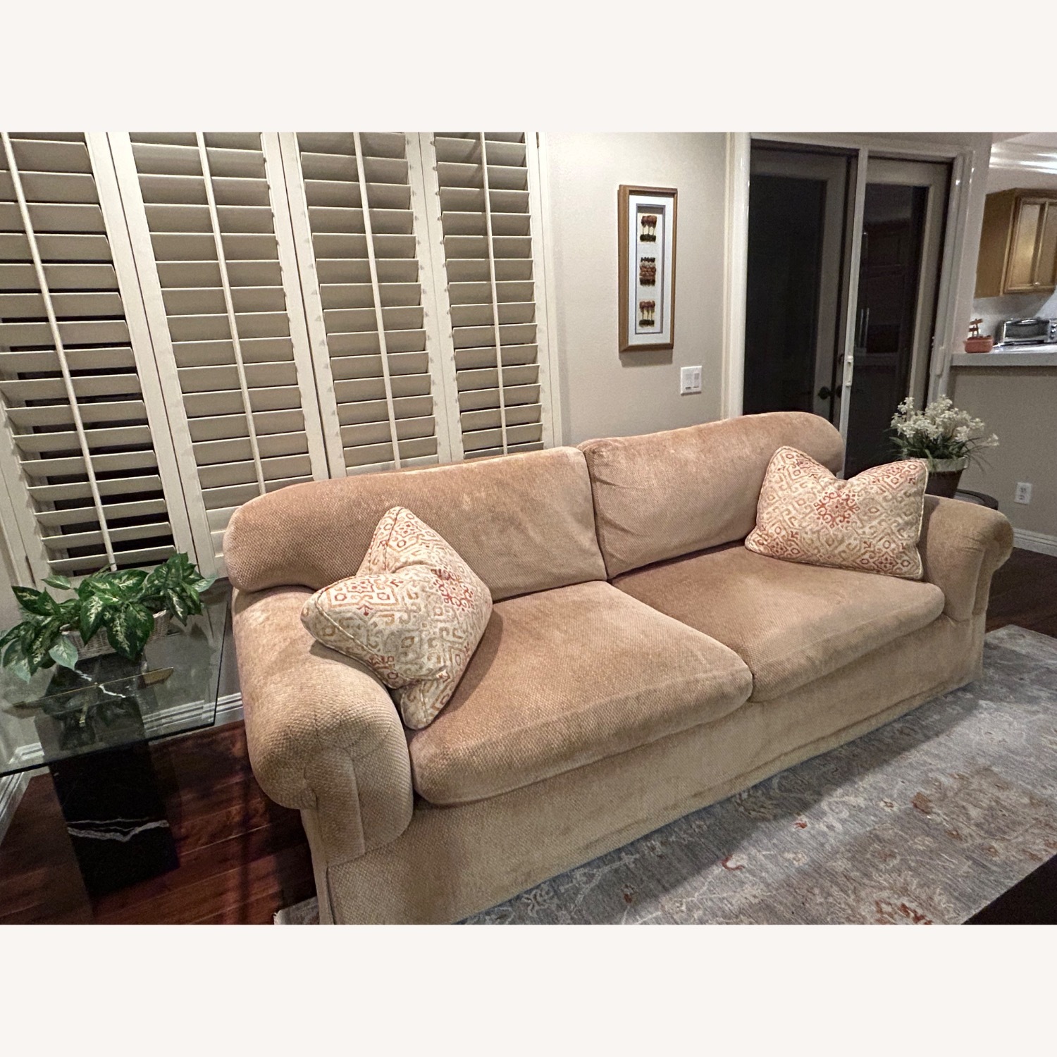 Custom Made Down-filled Sofa - image-8