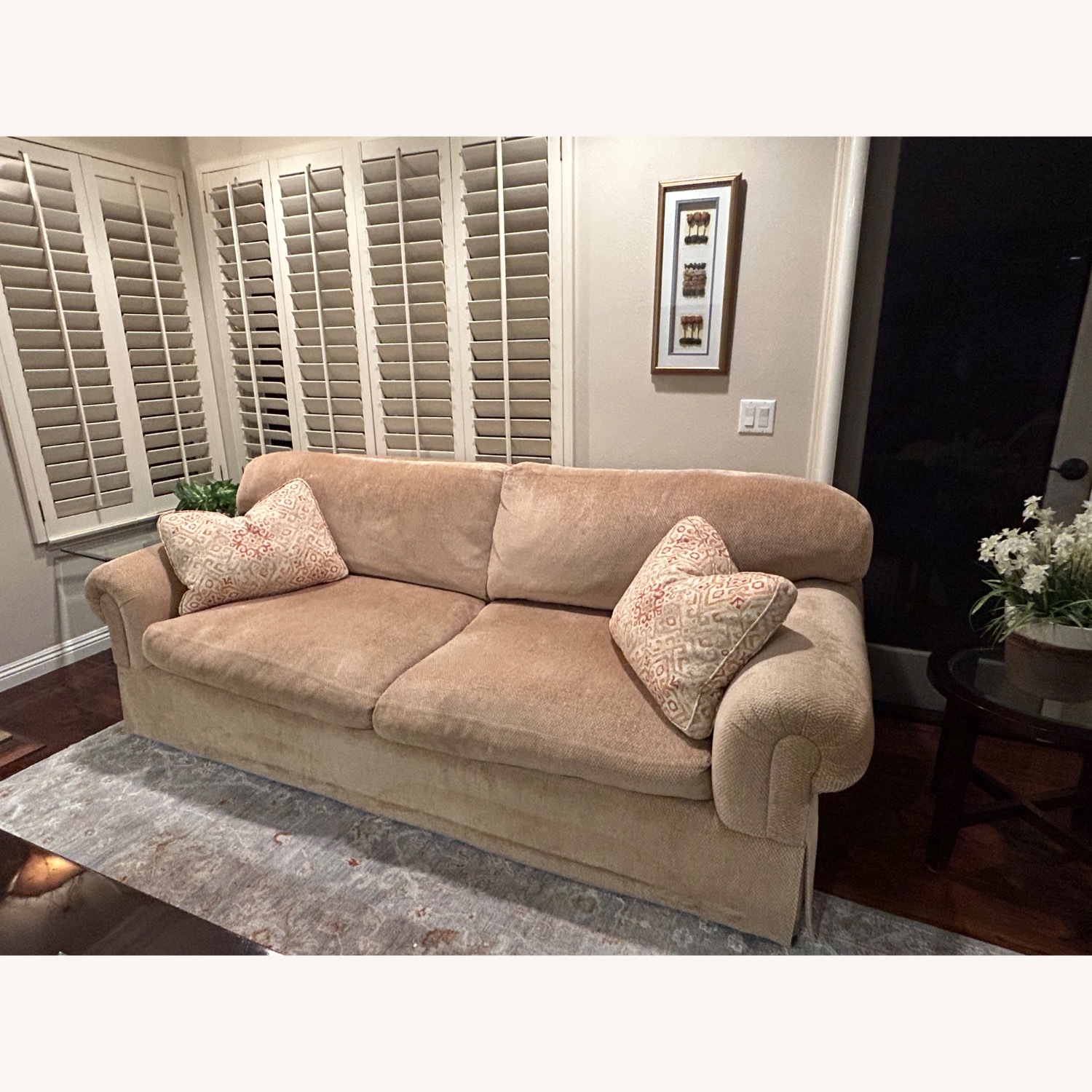 Custom Made Down-filled Sofa - image-1