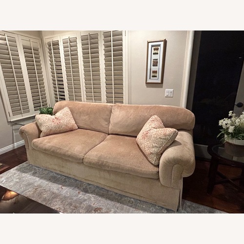 Used Custom Made Down-filled Sofa for sale on AptDeco