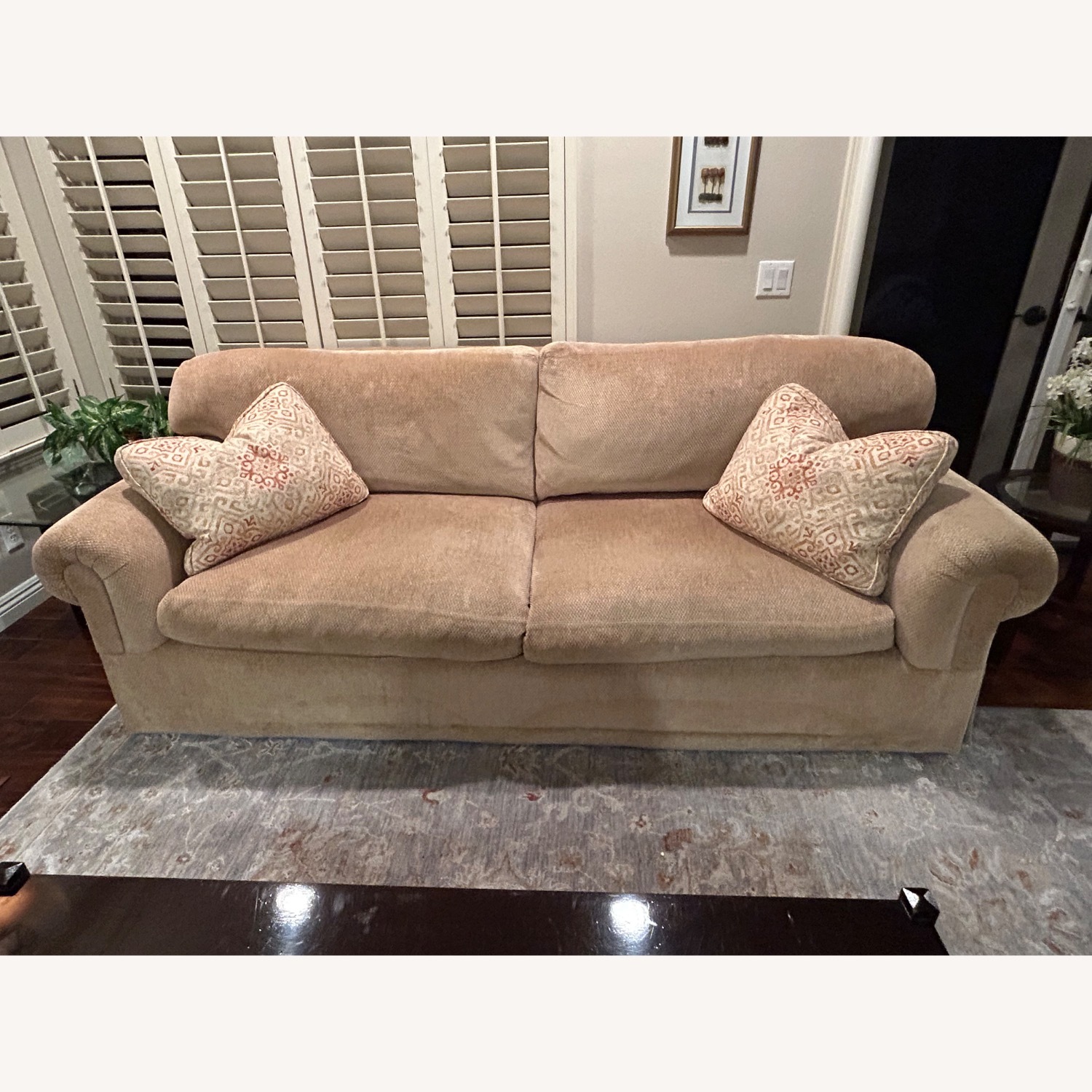 Custom Made Down-filled Sofa - image-4