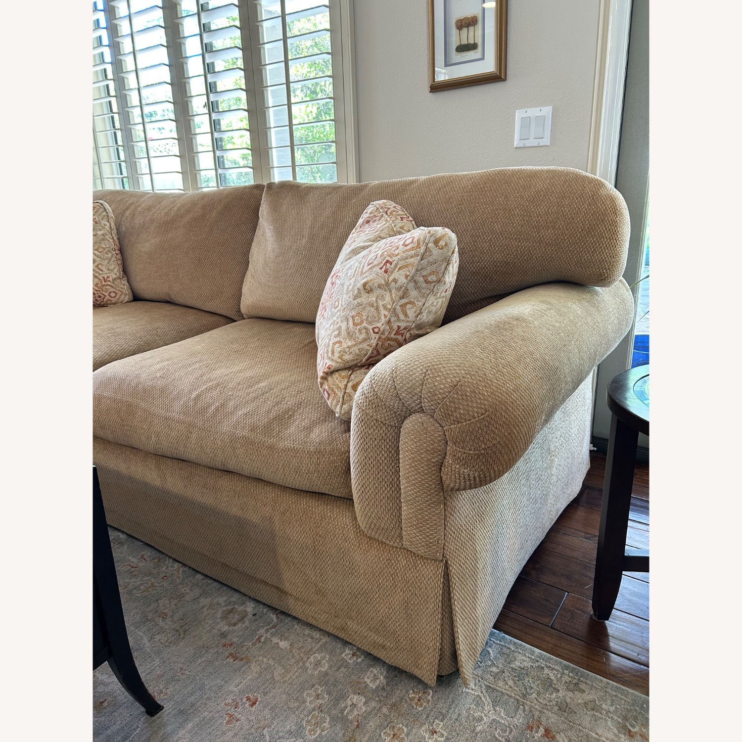 Custom Made Down-filled Sofa - image-6