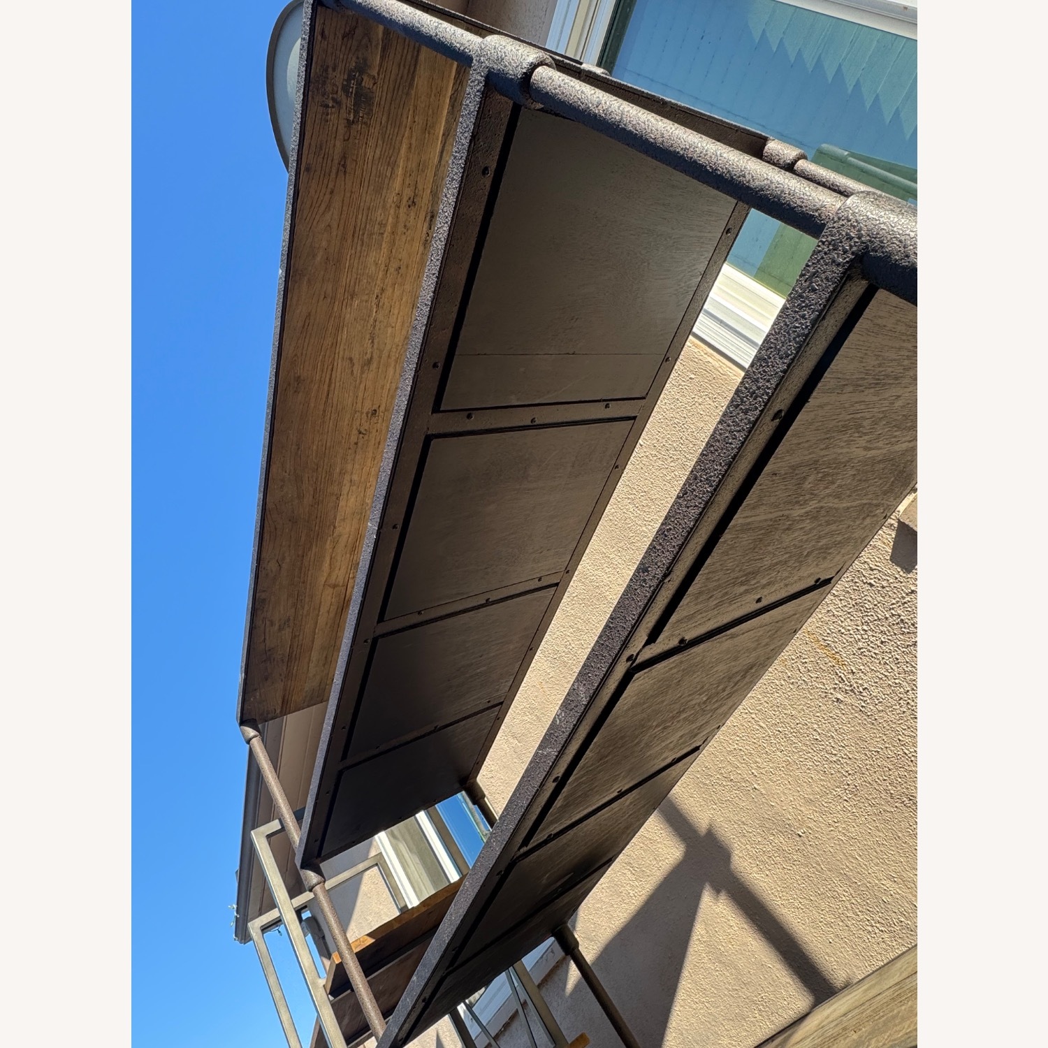 Restoration Hardware Dutch Industrial Double Shelving - image-2