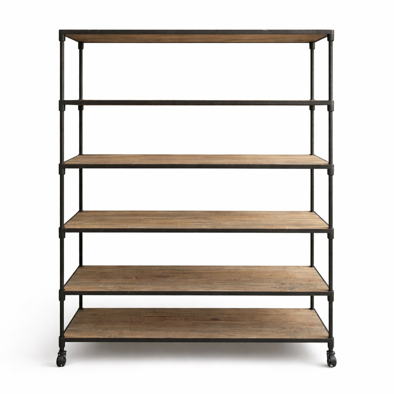 Restoration Hardware Dutch Industrial Double Shelving - image-5