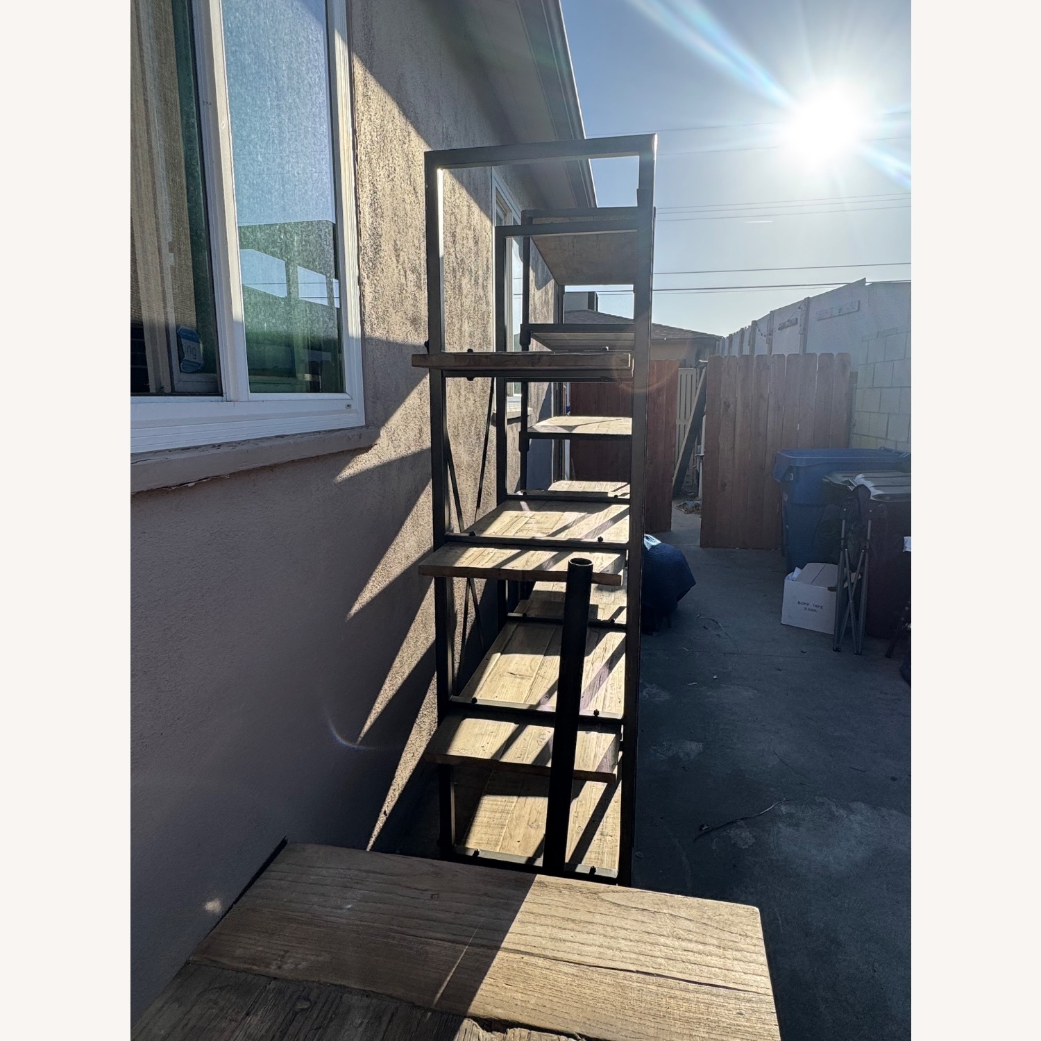 Restoration Hardware Dutch Industrial Double Shelving - image-3