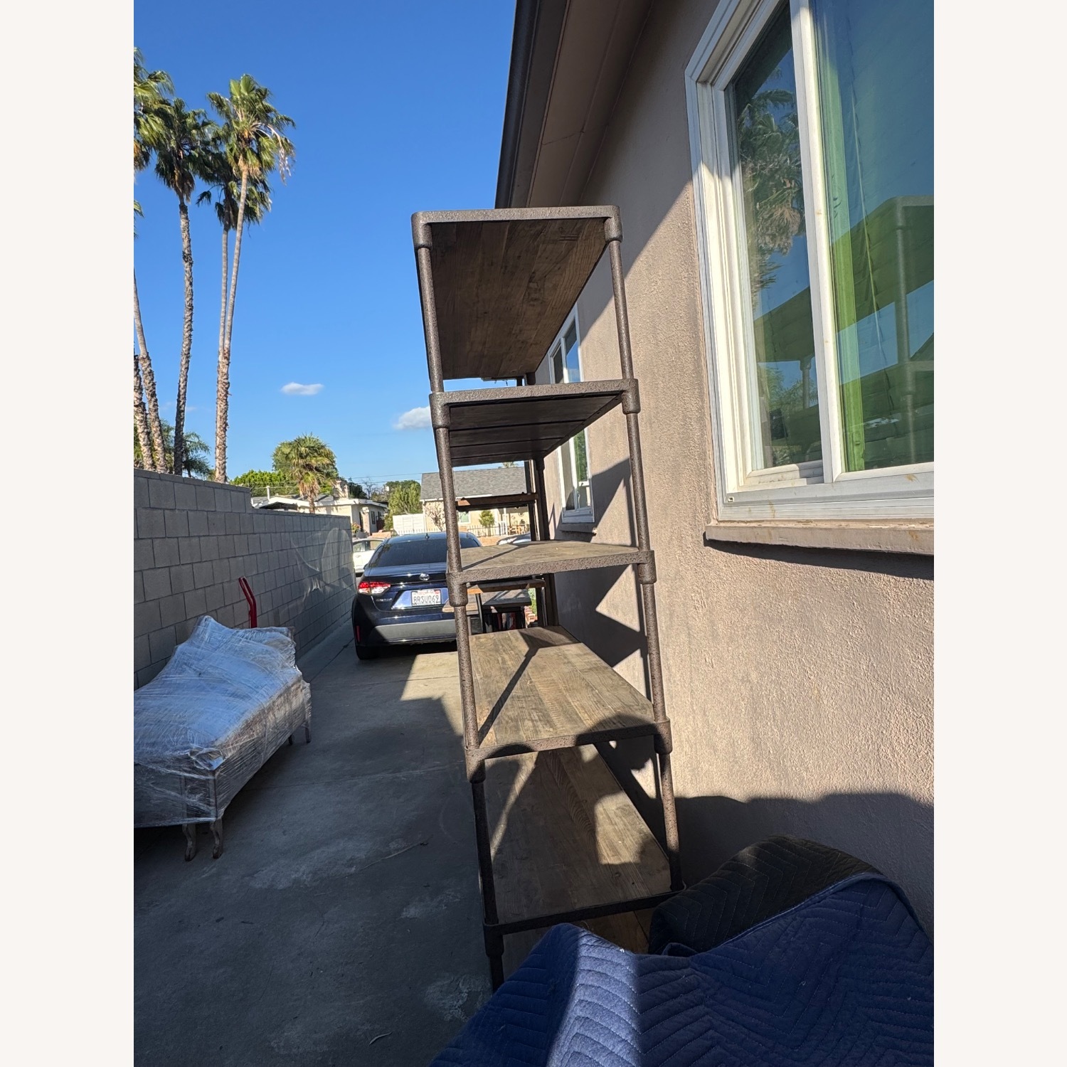 Restoration Hardware Dutch Industrial Double Shelving - image-4