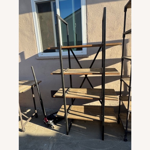 Used Restoration Hardware Dark Brown Desk for sale on AptDeco