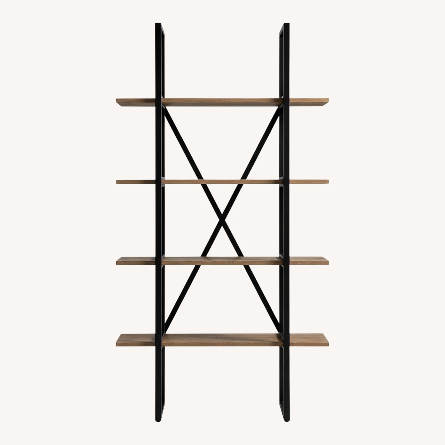 Restoration Hardware Dark Brown Desk - image-0