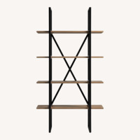 Restoration Hardware Dark Brown Desk