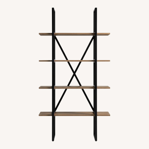 Used Restoration Hardware Dark Brown Desk for sale on AptDeco