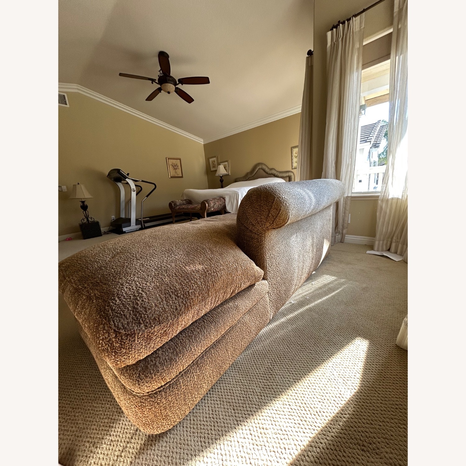 Custom-made Down-filled Chaise Lounge - image-4