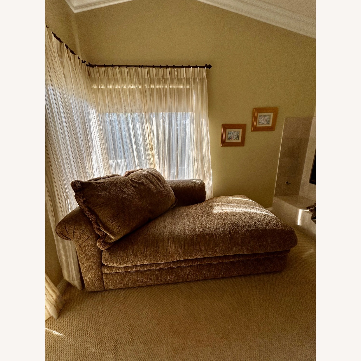 Custom-made Down-filled Chaise Lounge - image-2