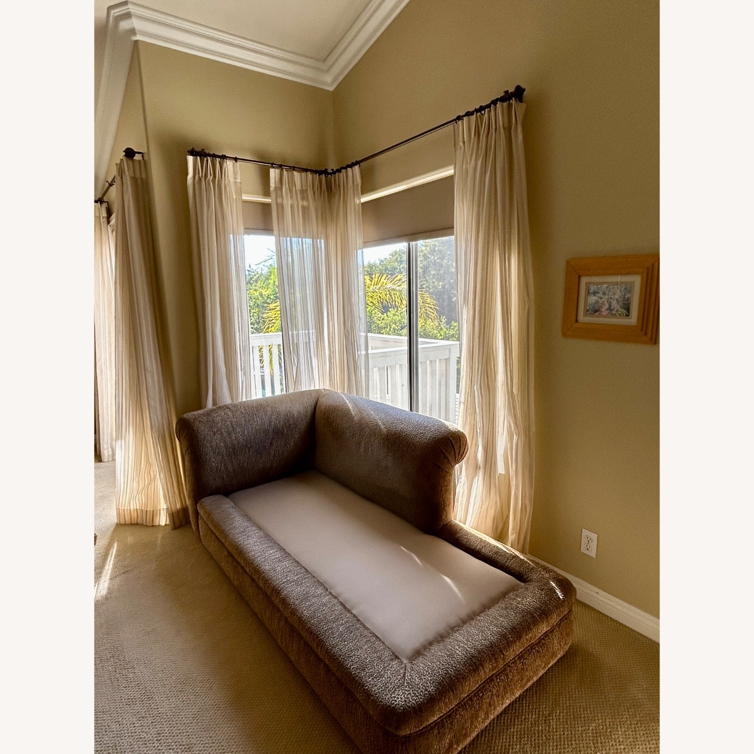 Custom-made Down-filled Chaise Lounge - image-5