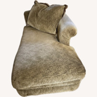 Custom-made Down-filled Chaise Lounge