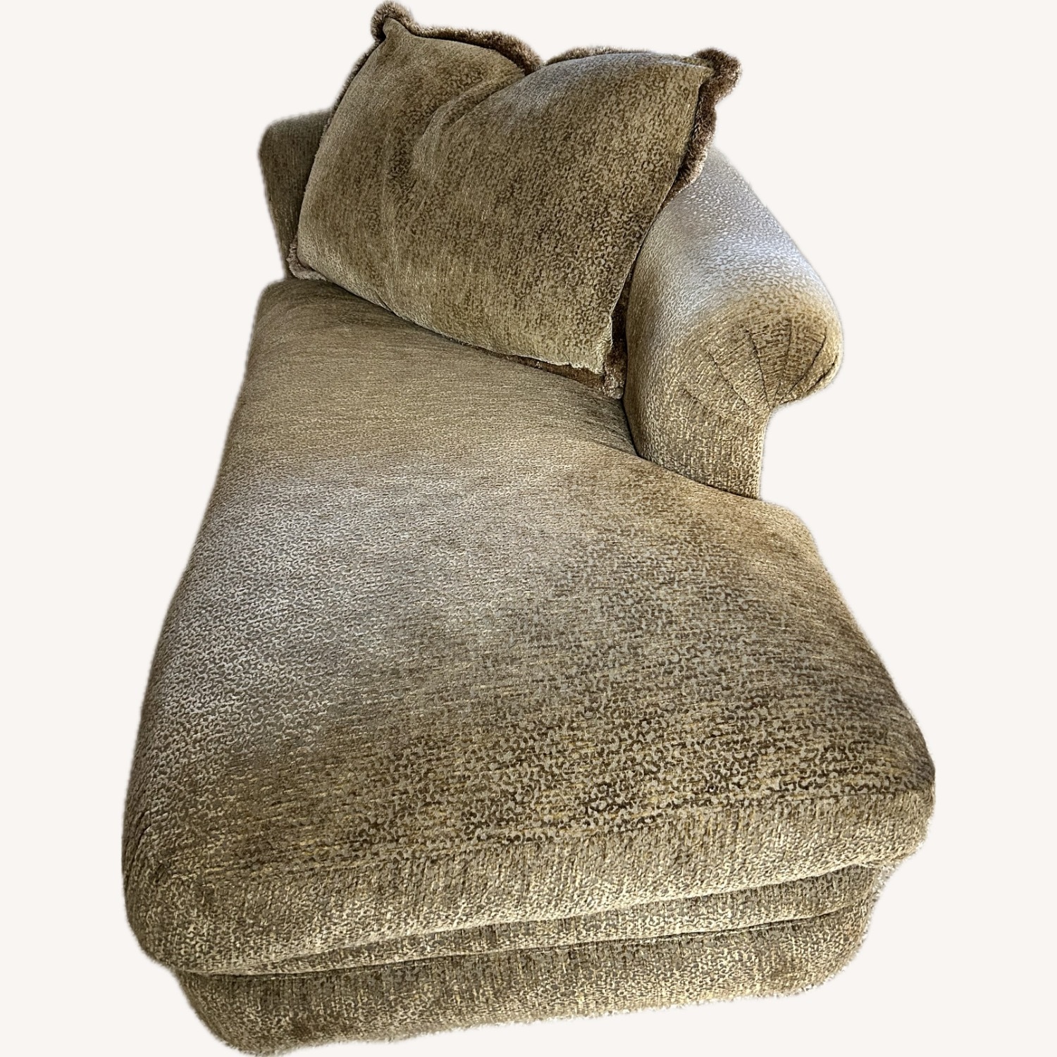 Custom-made Down-filled Chaise Lounge - image-1