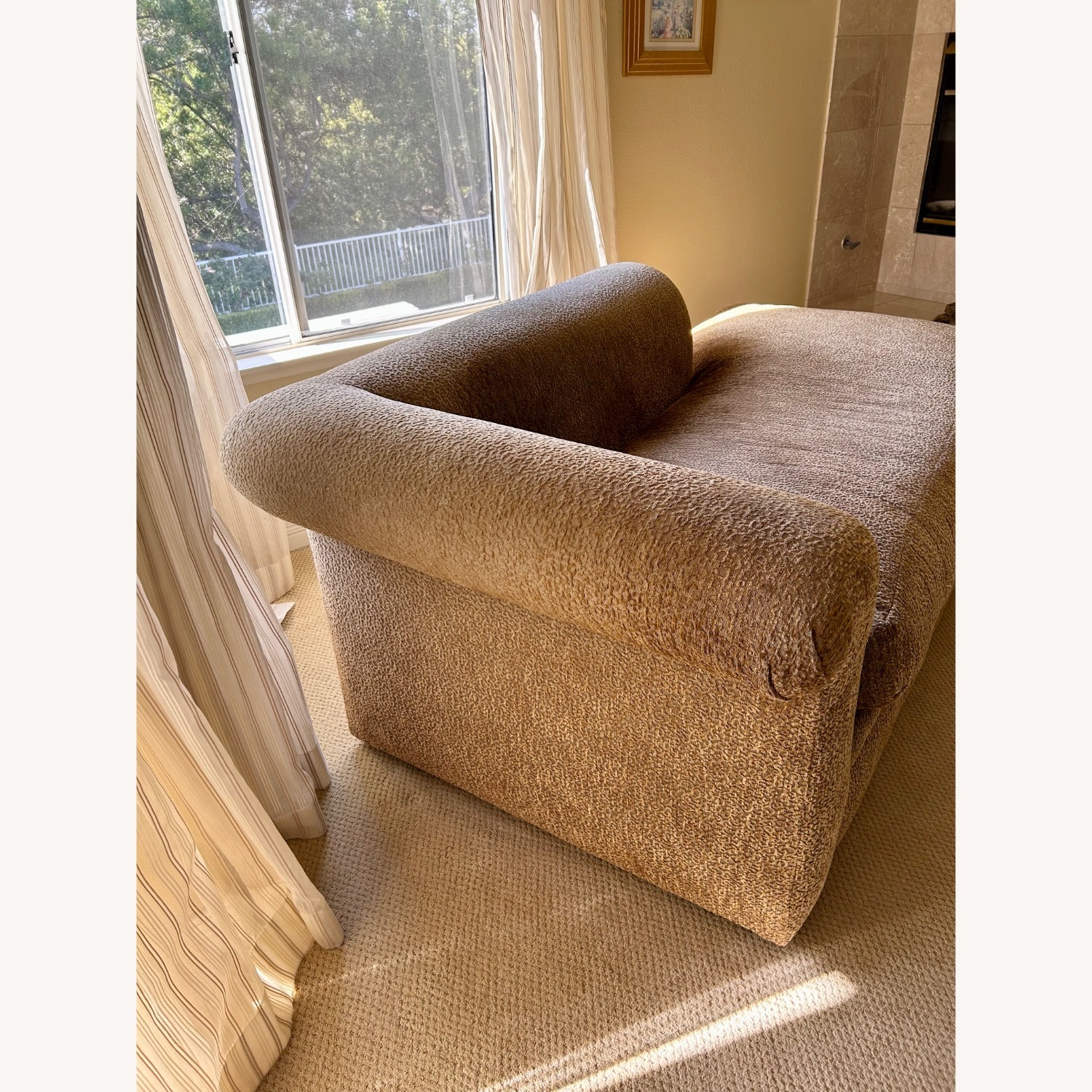 Custom-made Down-filled Chaise Lounge - image-3