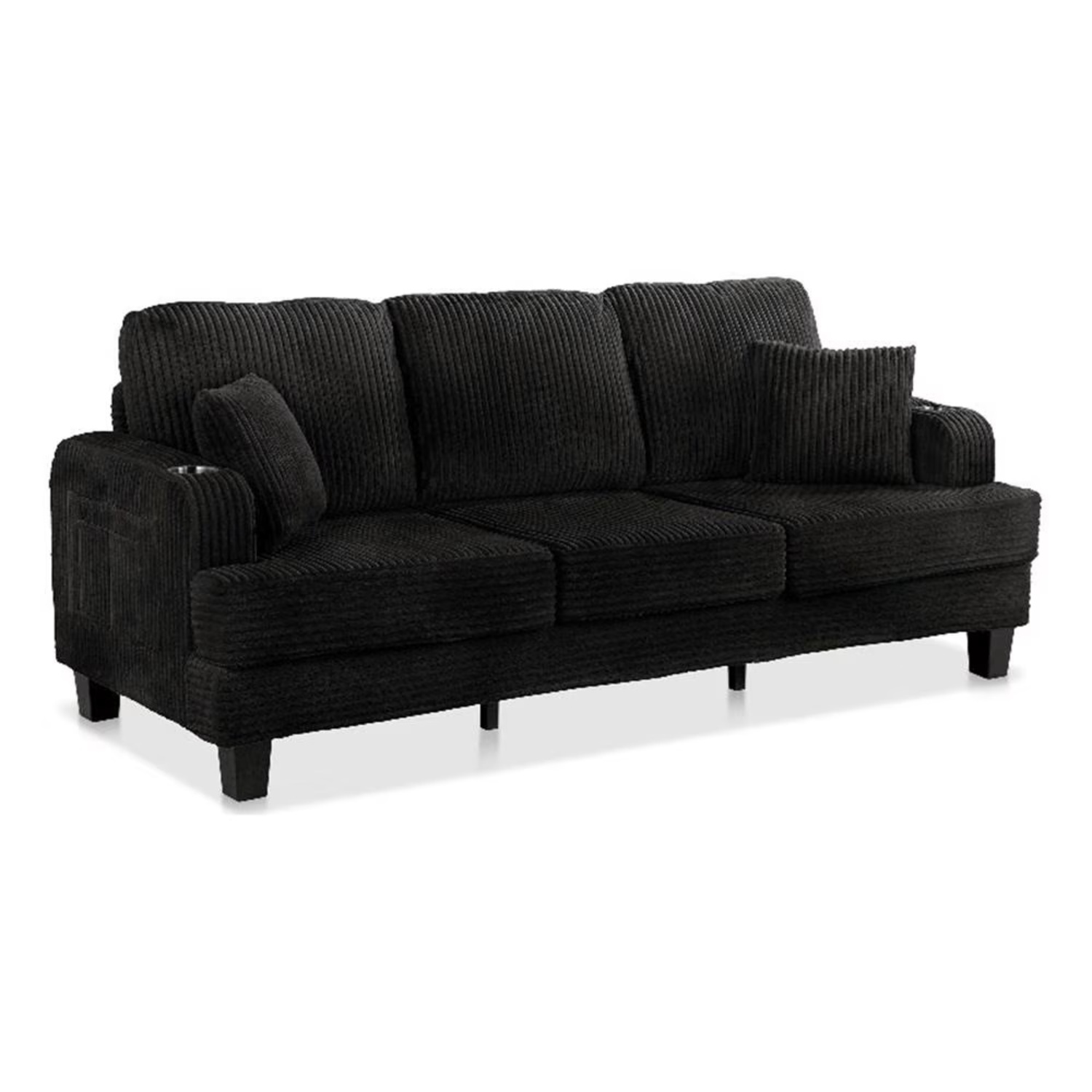 3 Seater Couch With Outlet - image-4