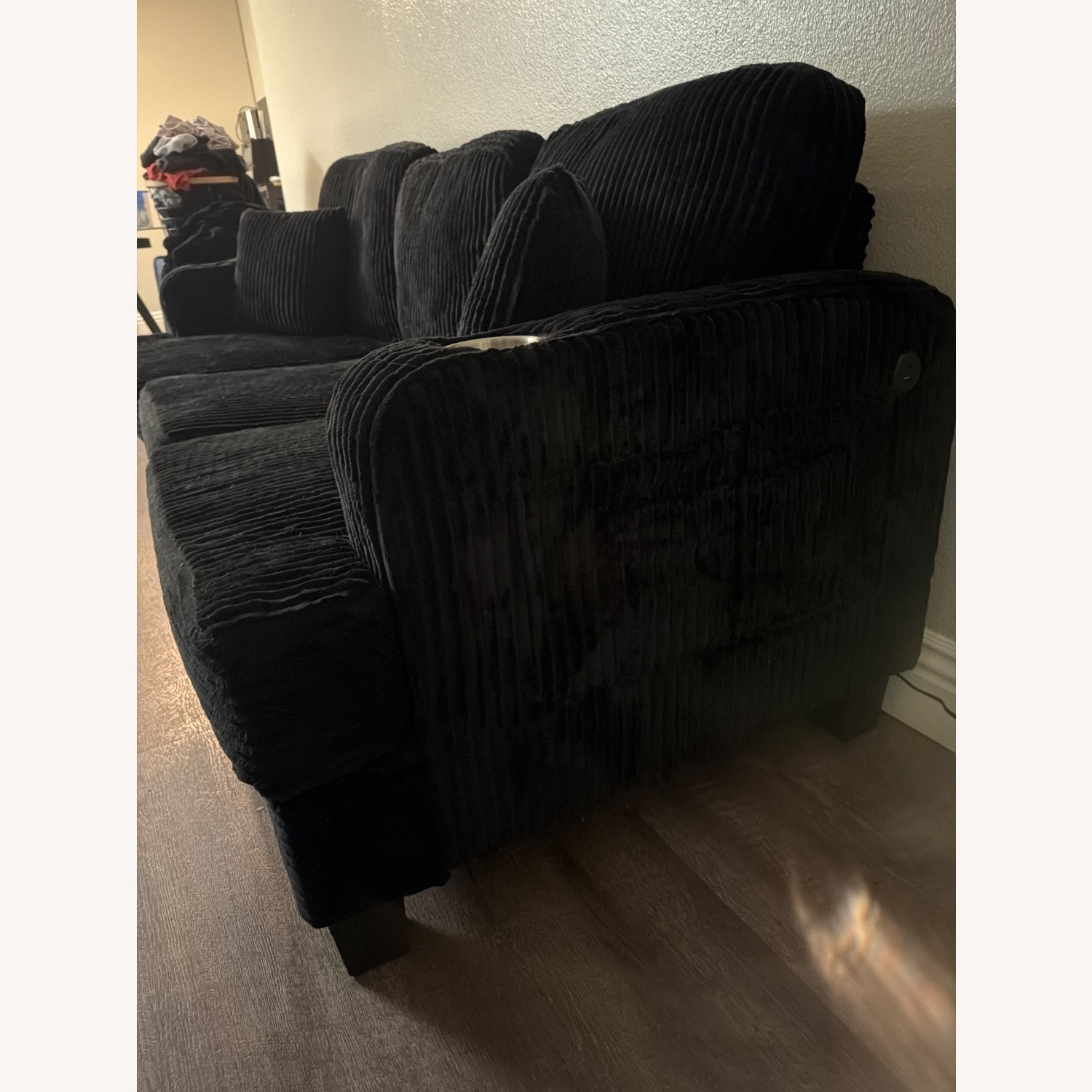 3 Seater Couch With Outlet - image-2