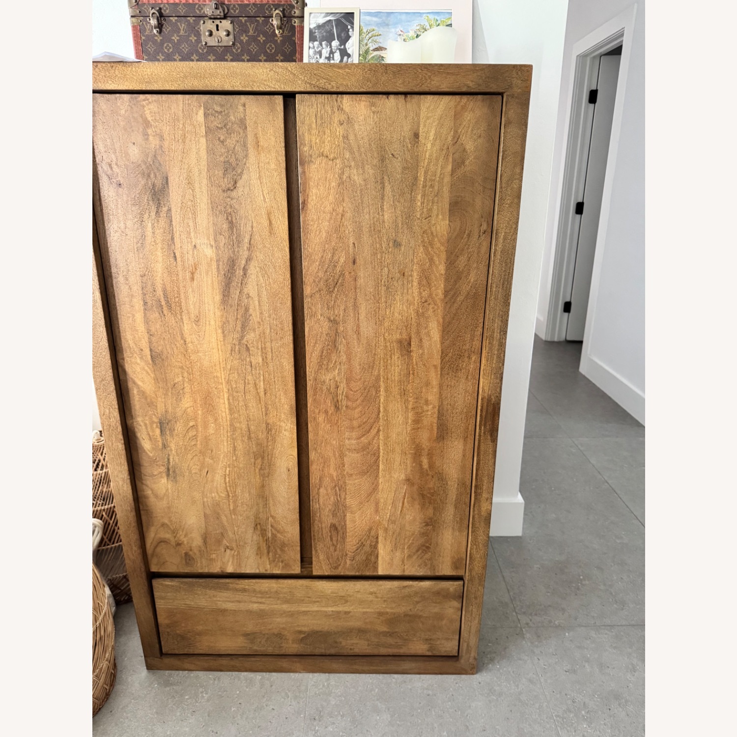 Cayman Armoire Heirloom Wheat - image-2