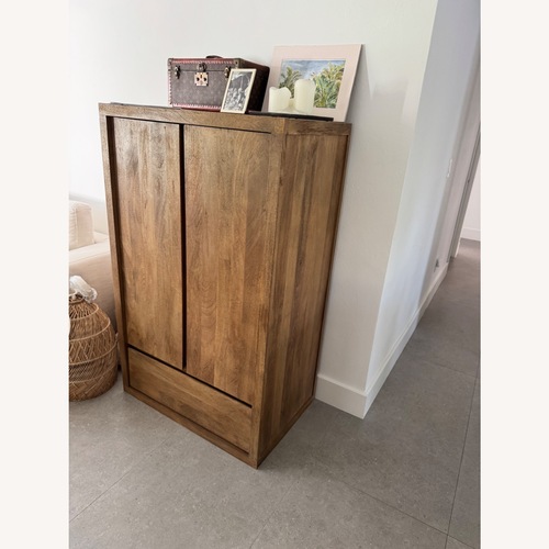 Used Cayman Armoire Heirloom Wheat for sale on AptDeco