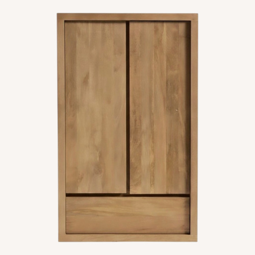 Used Cayman Armoire Heirloom Wheat for sale on AptDeco