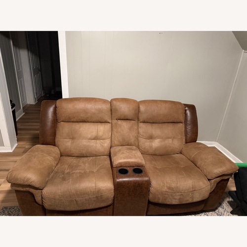 Used Comfy Theater Recliner Couch  for sale on AptDeco