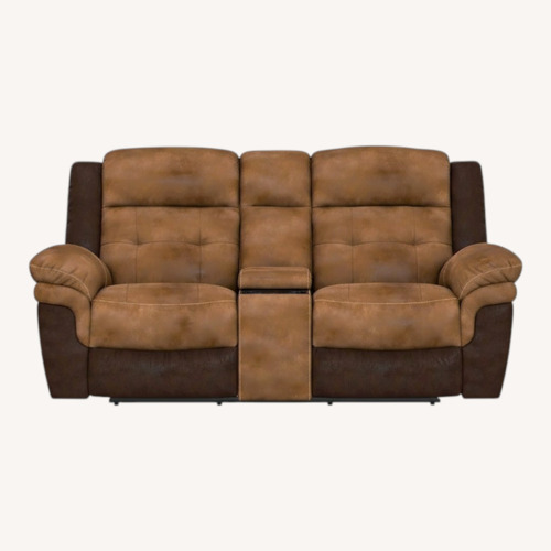 Used Comfy Theater Recliner Couch  for sale on AptDeco
