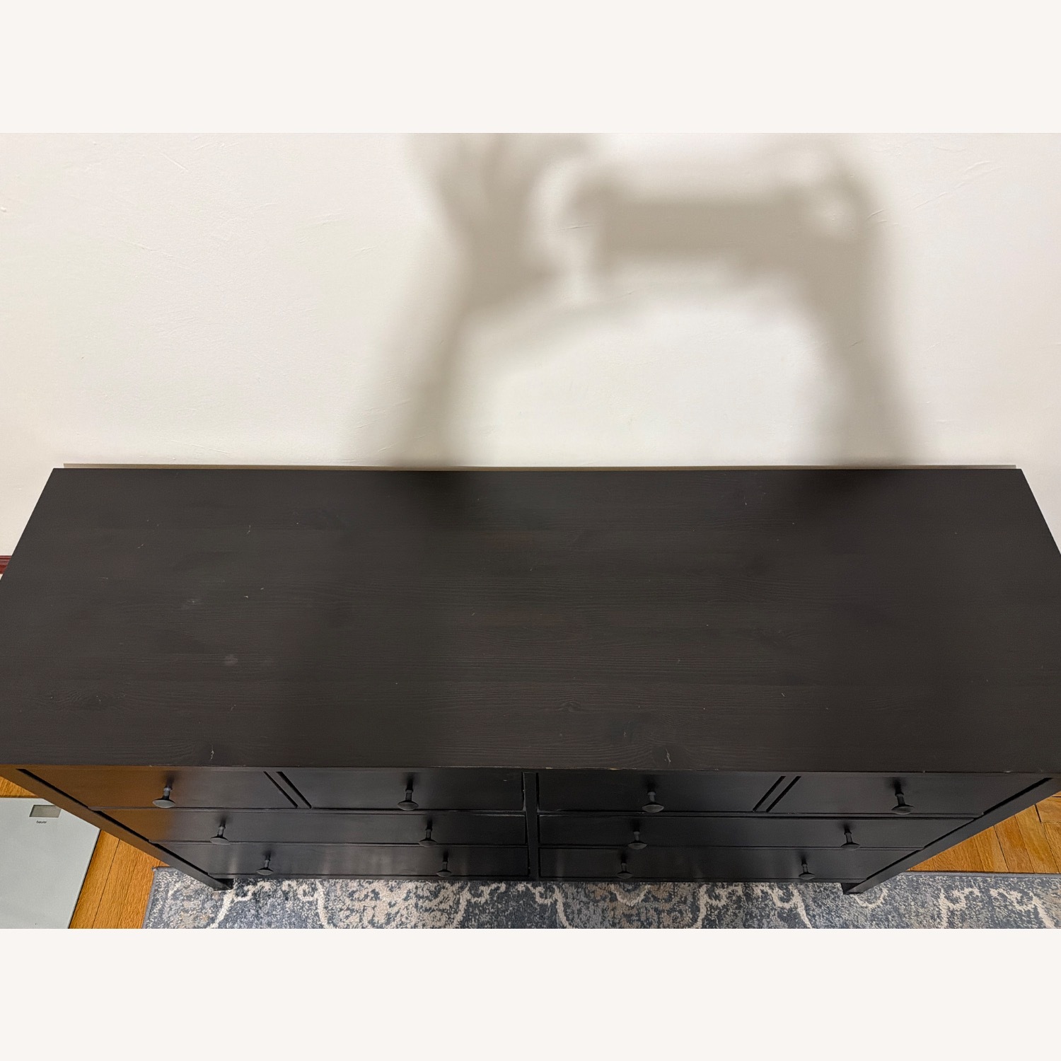 IKEA Hemnes Dark Brown Wood Dresser - image-10