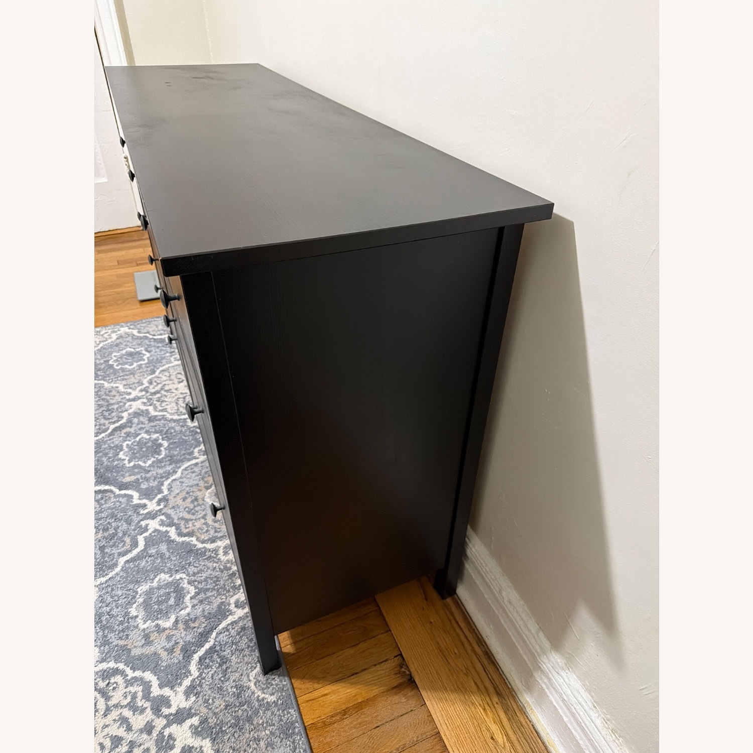 IKEA Hemnes Dark Brown Wood Dresser - image-4
