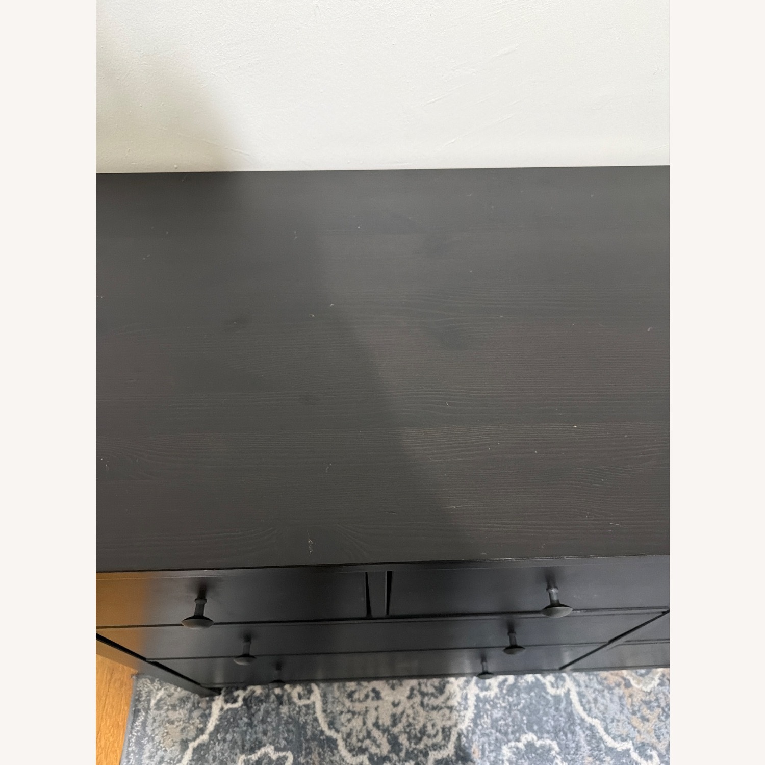 IKEA Hemnes Dark Brown Wood Dresser - image-6