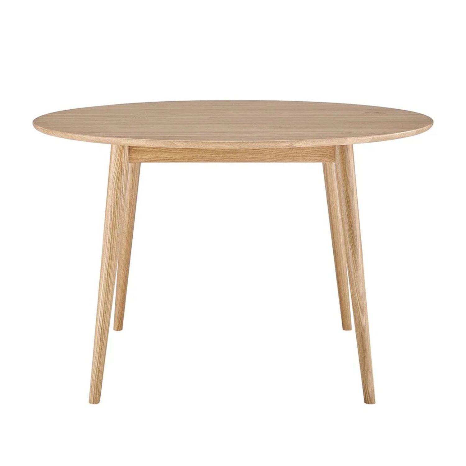 Light Brown Wood Dining Table - image-5