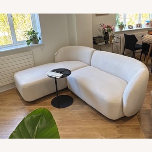 Used Alban Natural Fabric 3+ Seater Sofa for sale on AptDeco