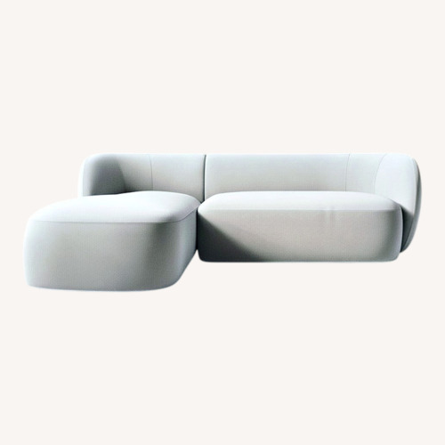 Used Alban Natural Fabric 3+ Seater Sofa for sale on AptDeco