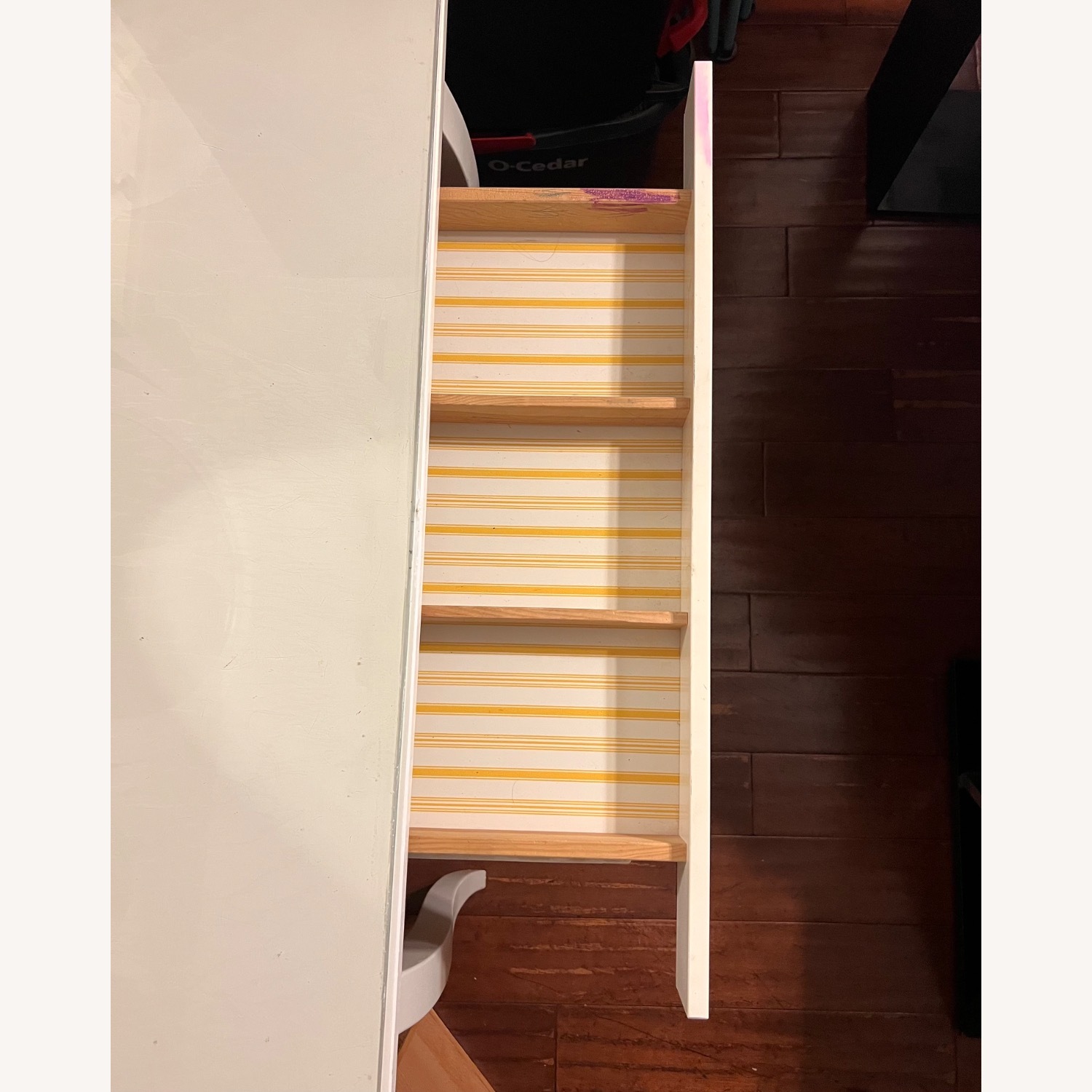 Dressing Table with Mirror and Glass Top - image-15