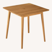 Wayfair Bednarz Pine Solid Wood Dining Table