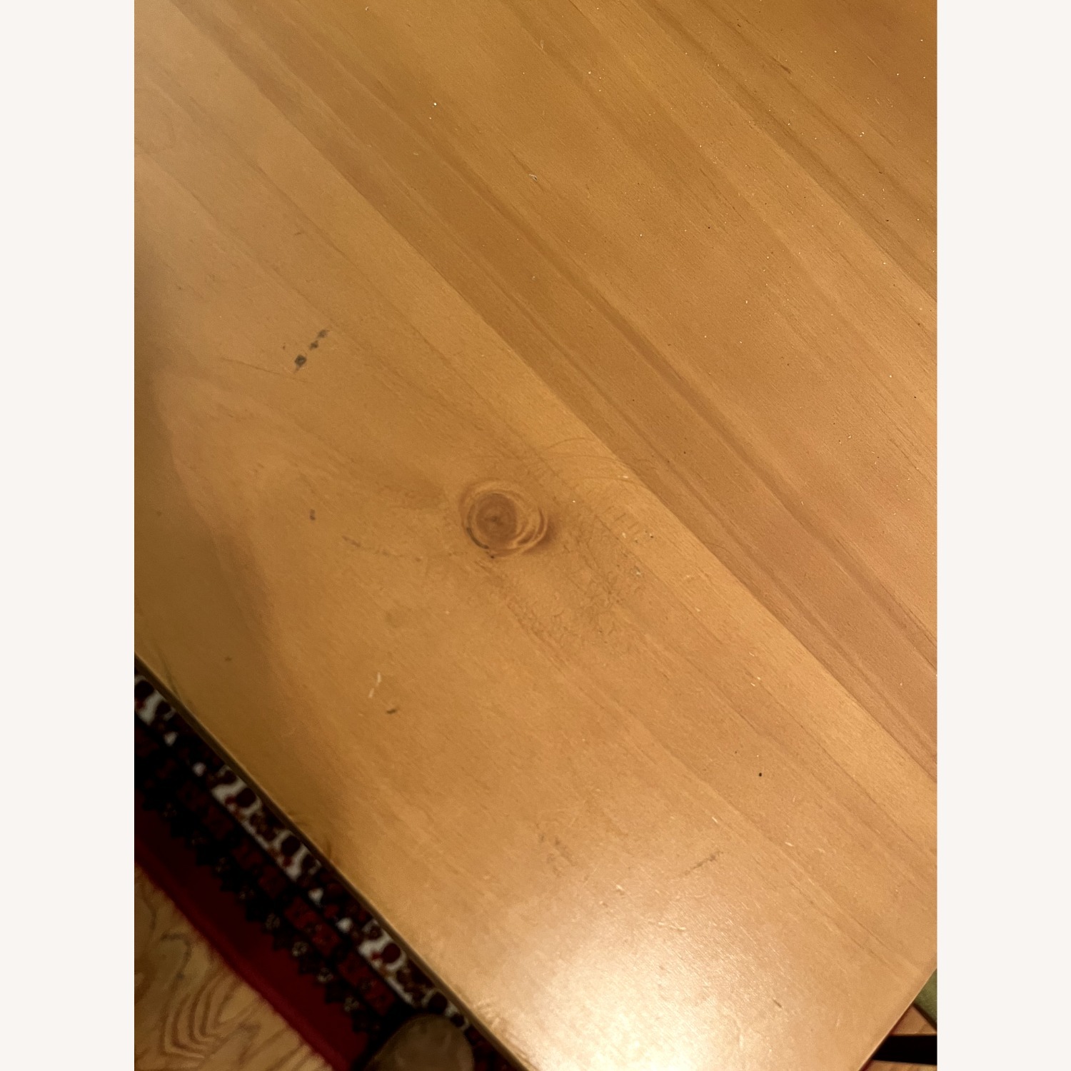 Wayfair Bednarz Pine Solid Wood Dining Table - image-4