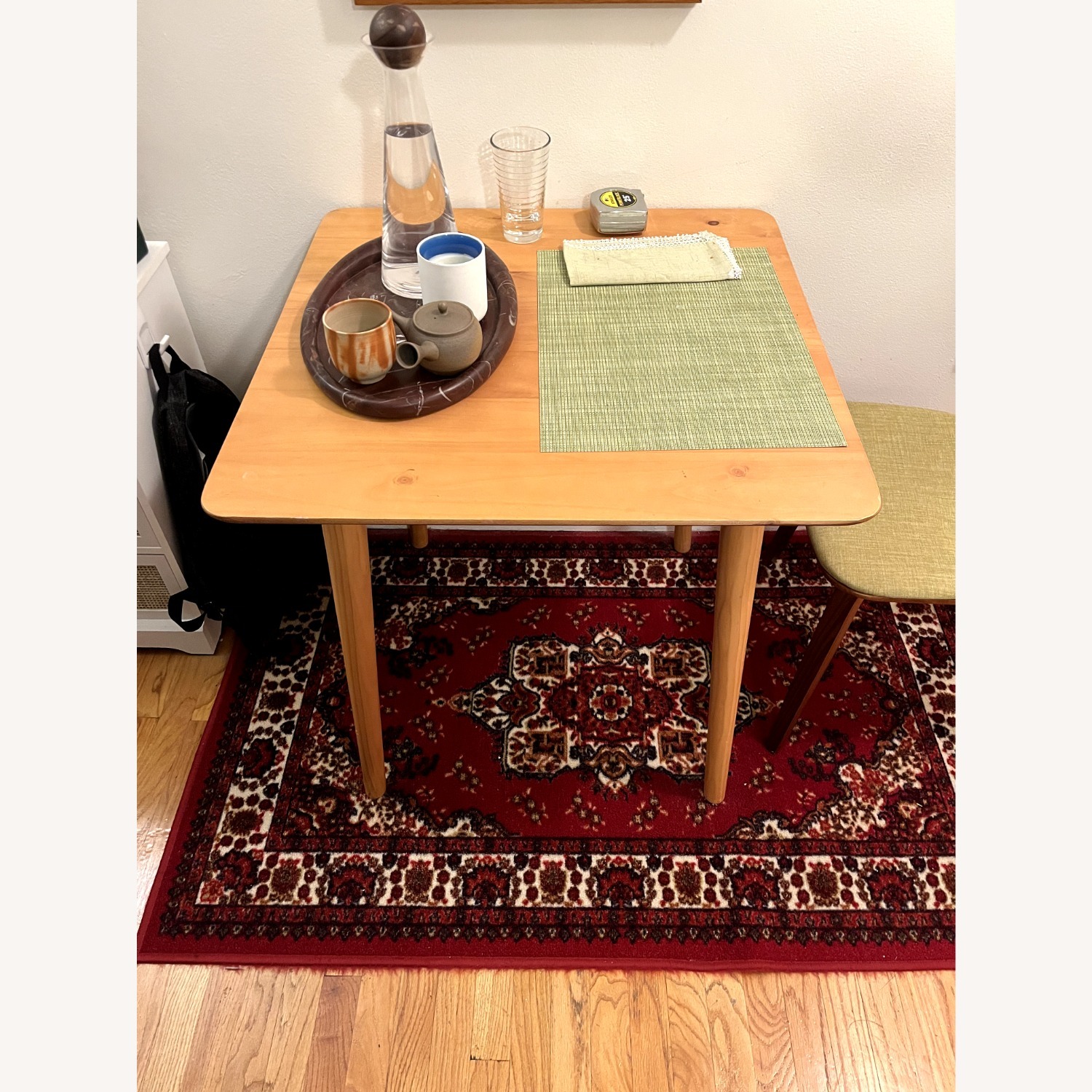 Wayfair Bednarz Pine Solid Wood Dining Table - image-3