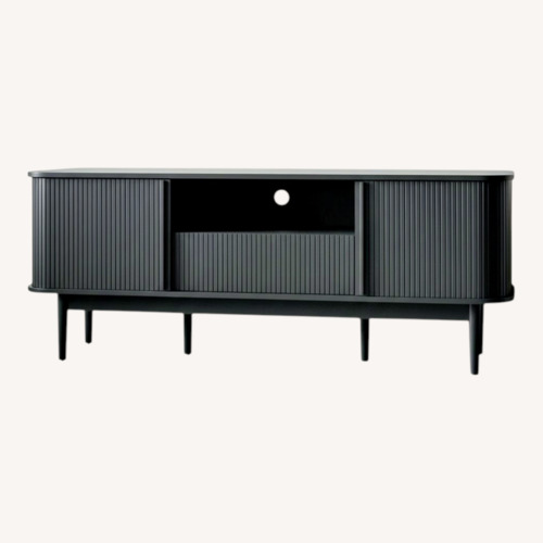 Used Black TV Console for sale on AptDeco