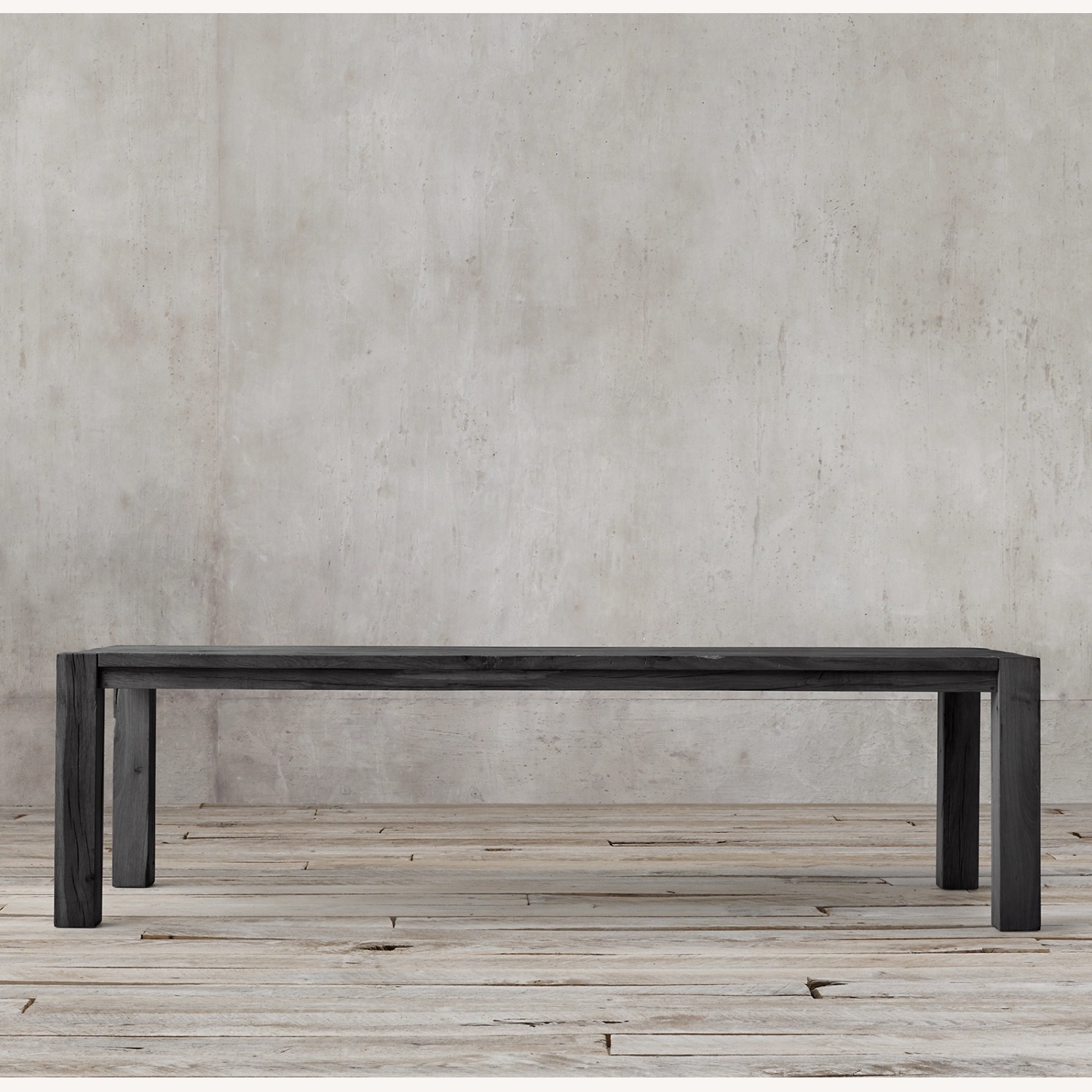 Restoration Hardware Russian Reclaimed Oak Parsons Extension Table - image-5