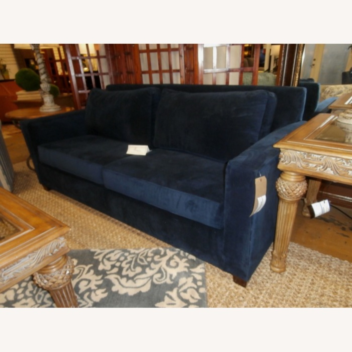 West Elm Henry Sofa 76" - image-3