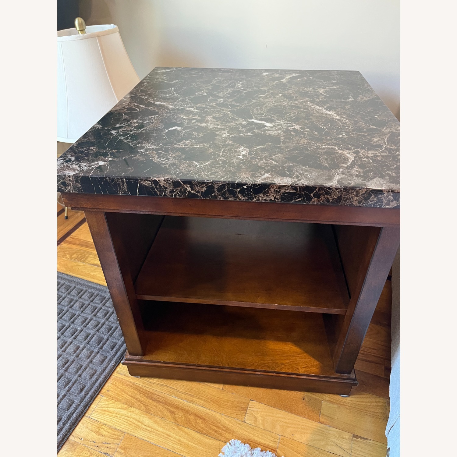 Ashley Furniture Dark Brown Side Tables - image-1