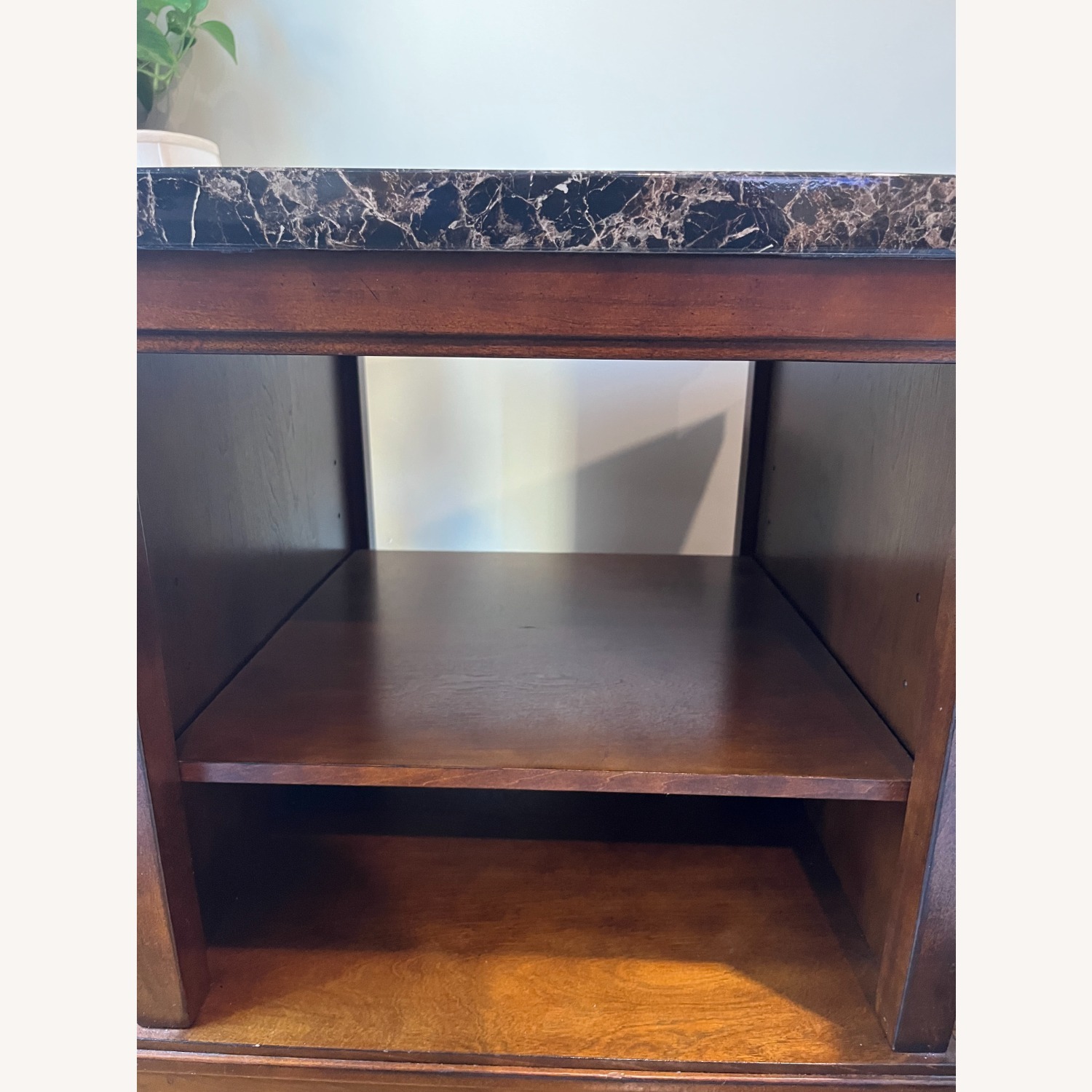 Ashley Furniture Dark Brown Side Tables - image-2