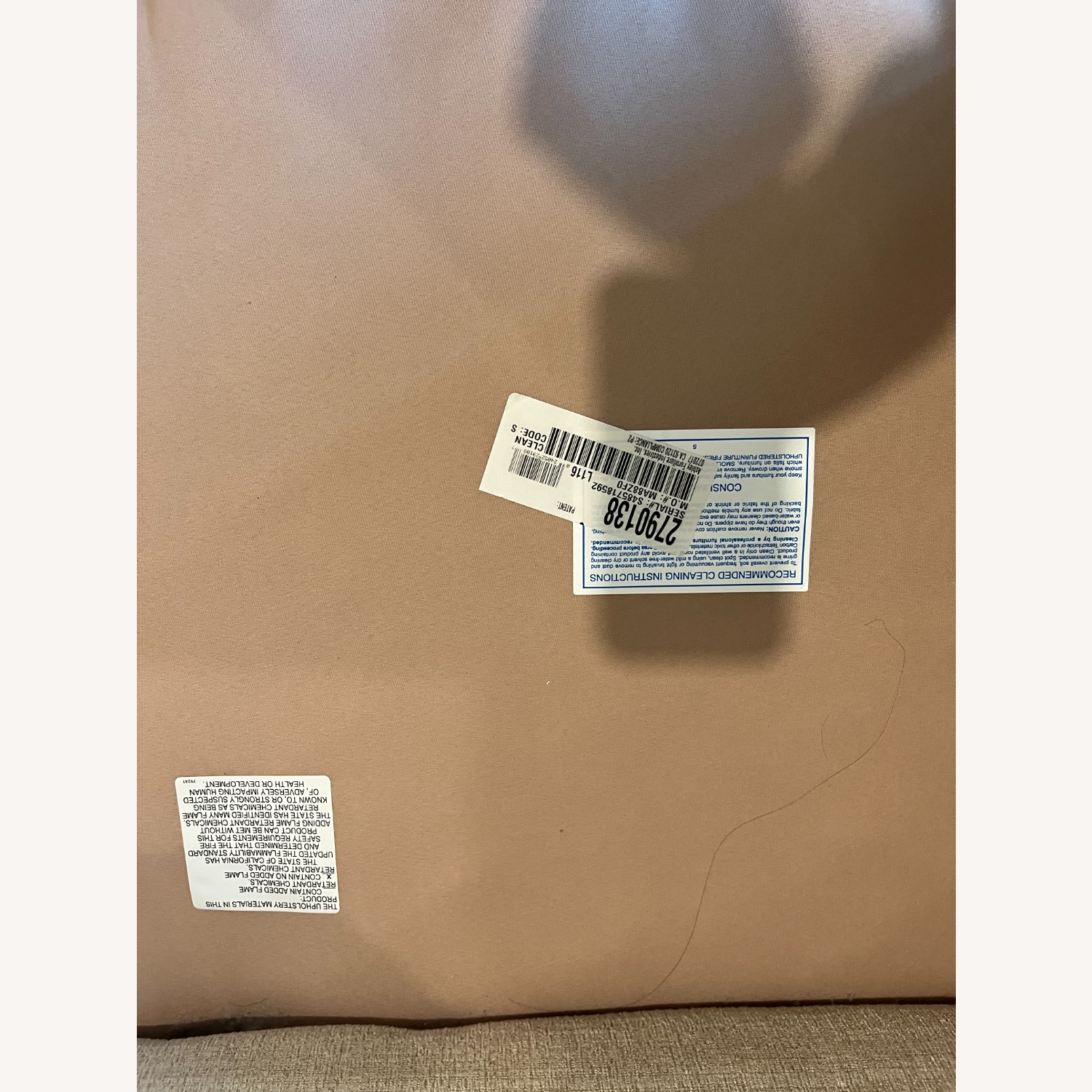 Ashley Furniture Ballina White 3+ Seater Sofa - image-4