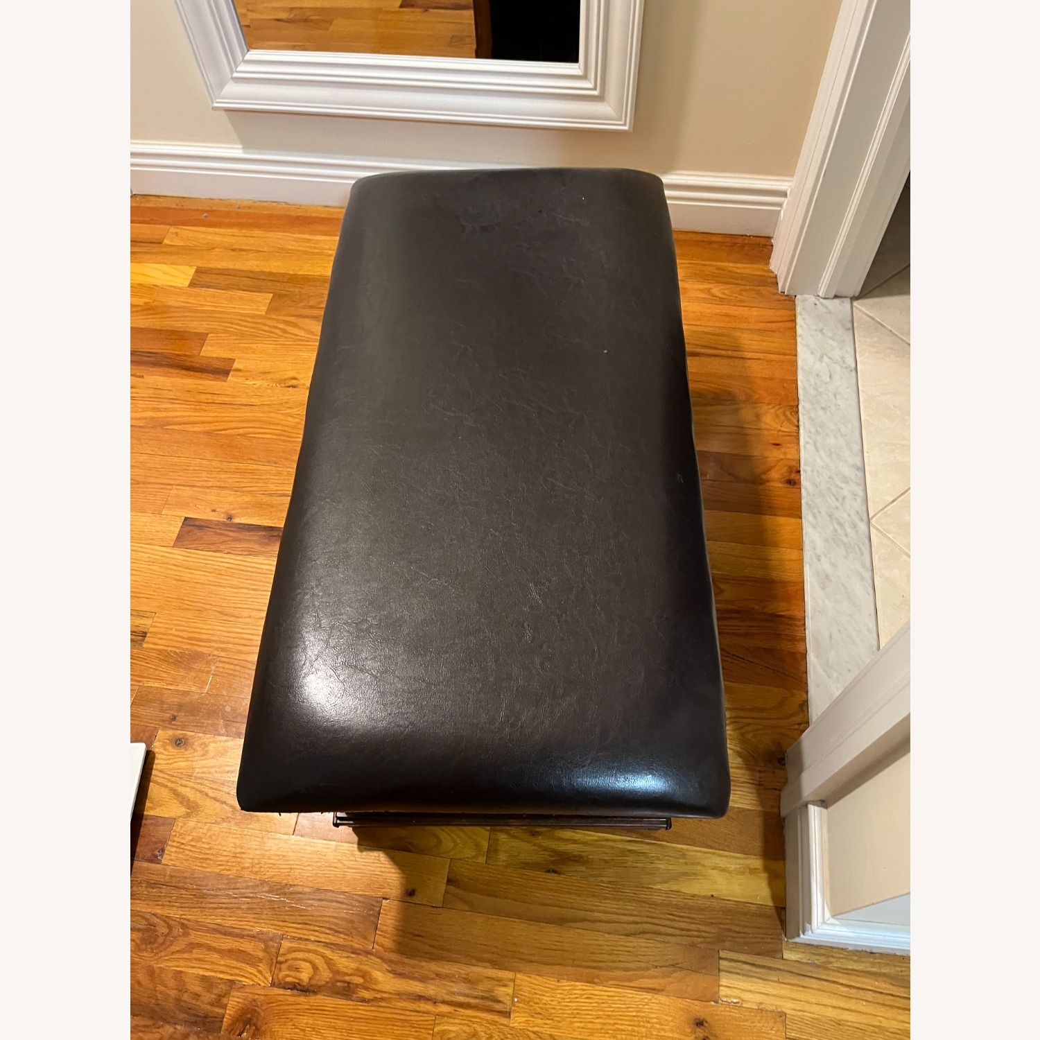 Ashley Furniture Kraleene Dark Brown Coffee Table - image-3