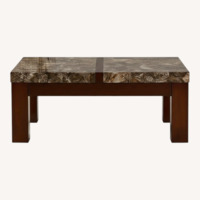 Ashley Furniture Kraleene Dark Brown Coffee Table