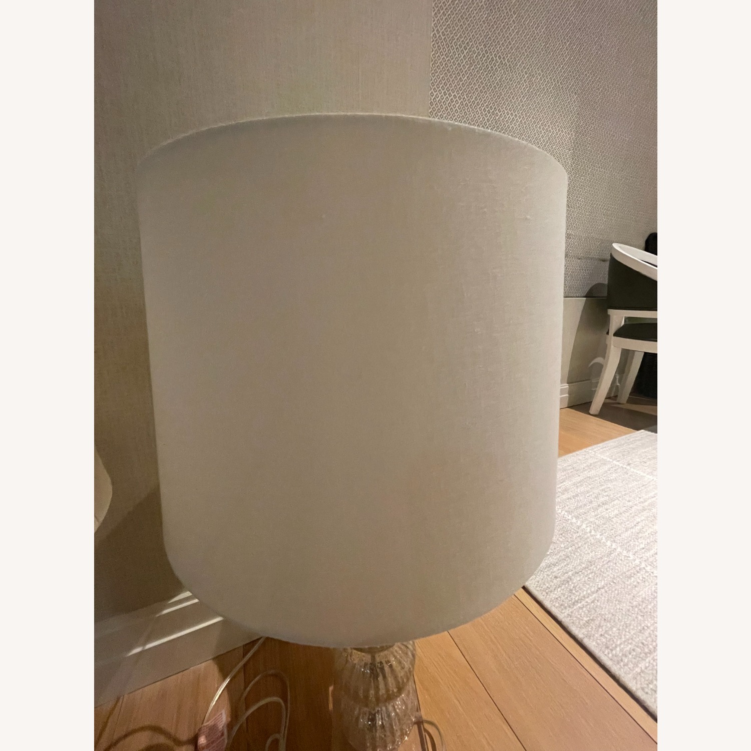 Gracious Home Gold Glass Table Lamps - image-4